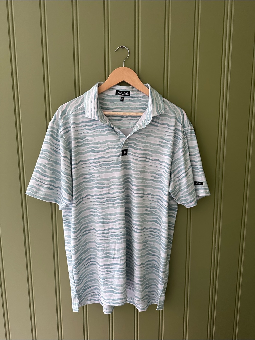 Men’s Bad Birdie Golf Polo